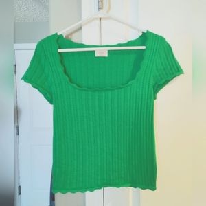 Wilfred Green Top Size M